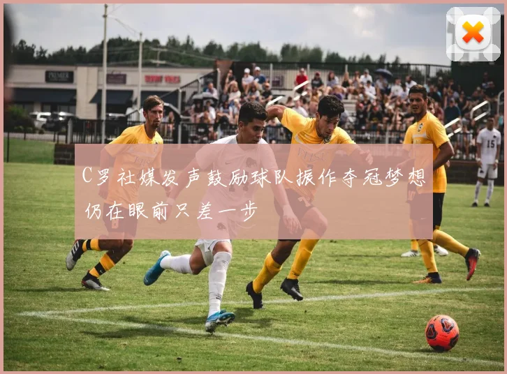 C罗社媒发声鼓励球队振作夺冠梦想仍在眼前只差一步